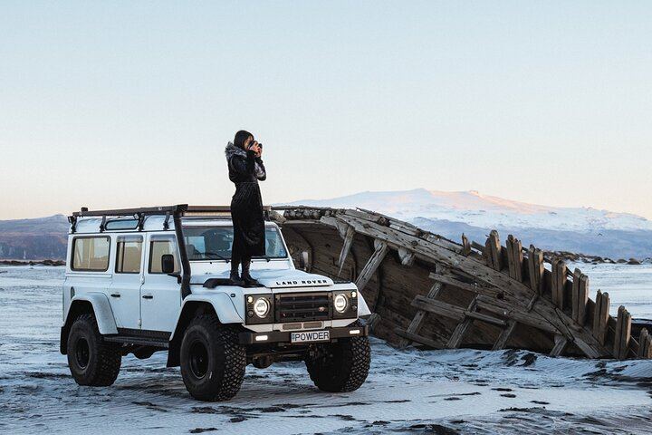 Private South Coast Tour in a Land Rover Defender with Photo Package, Reykjavik (1/12)