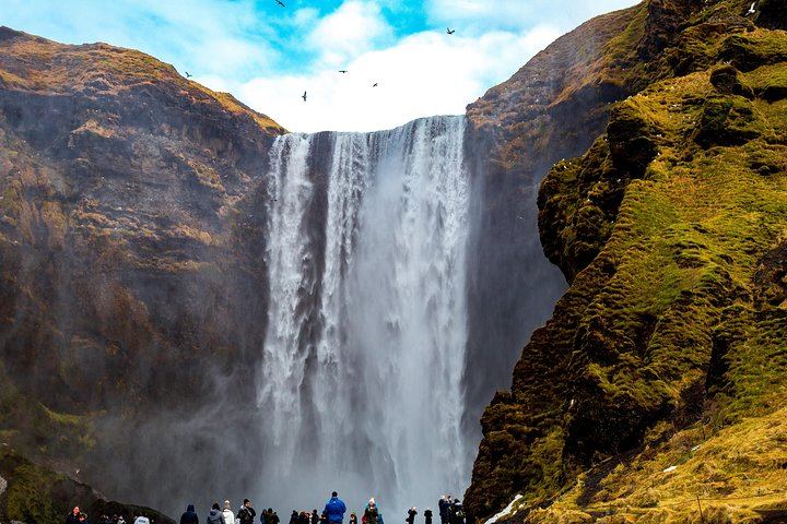 South Shore Adventure: Reynisdrangar Sea Stacks, Skogafoss and Seljalandsfoss (4/12)