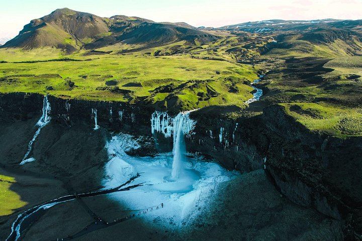 South Coast Sagas Small-Group Day Tour with Vik Lunch Stop and Glacier Views (11/12)
