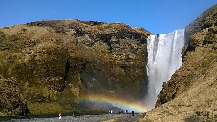 9-Hour South Coast Fire, Water and Ice Minibus Tour, No Bus Terminal Change (3/12)