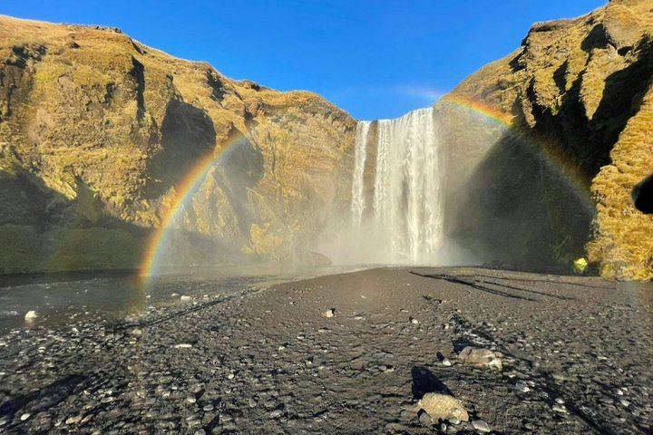 9-Hour South Coast Fire, Water and Ice Minibus Tour, No Bus Terminal Change (8/12)