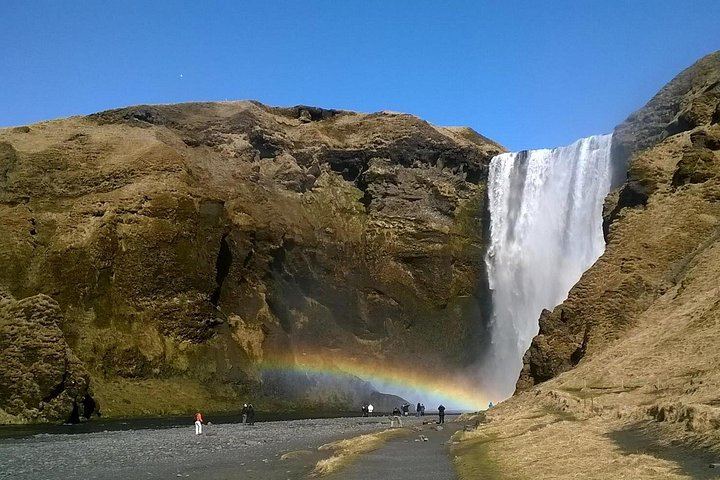 9-Hour South Coast Fire, Water and Ice Minibus Tour, No Bus Terminal Change (3/12)