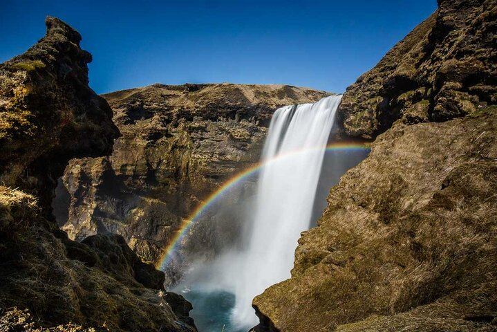 Vík Lava Show, Skógafoss and Seljalandsfoss South Coast Day Tour from Reykjavik (2/9)