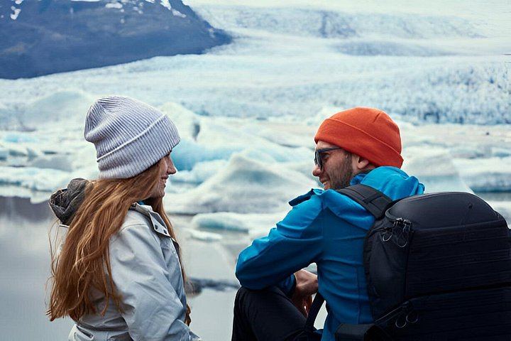 Private South Coast Day Tour to Jokulsarlon Glacier Lagoon and Diamond Beach (10/12)