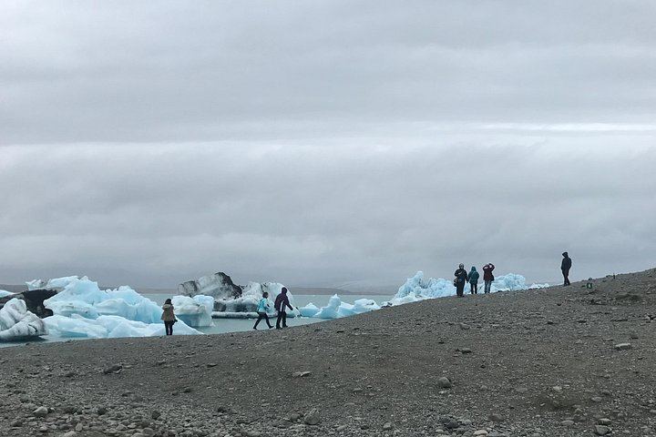 Jokulsarlon Iceberg Boat Cruise and South Coast Day Tour from Reykjavik BSI Terminal (8/12)
