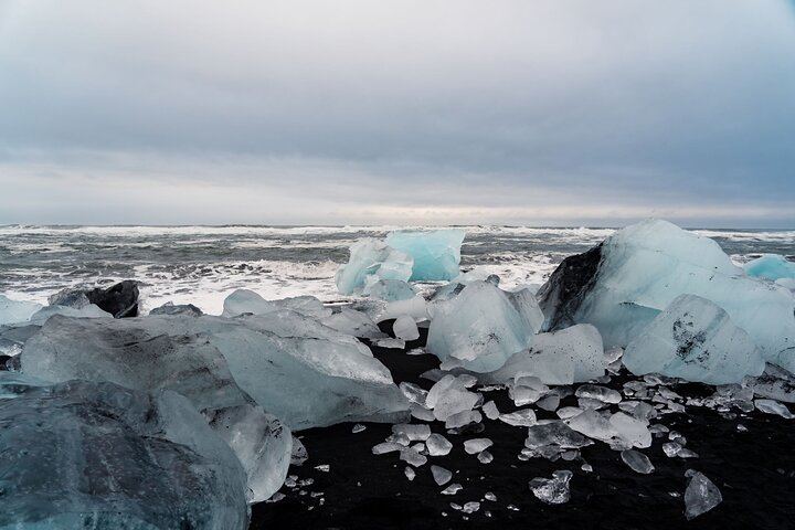 Jokulsarlon Iceberg Boat Cruise and South Coast Day Tour from Reykjavik BSI Terminal (6/12)