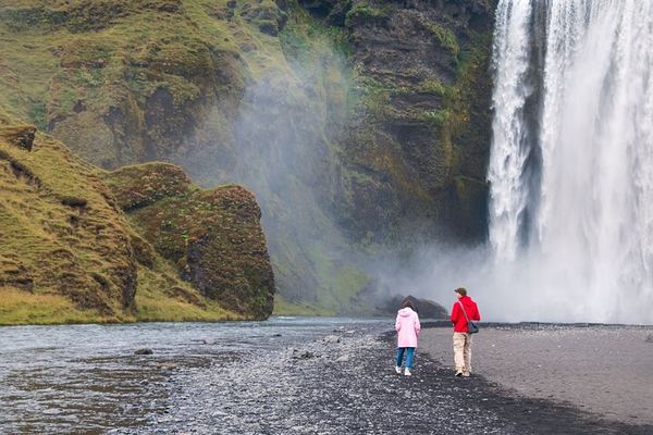 Small-Group Day Tour to Vik: Touch the Glacier Edge and Walk Behind Falls