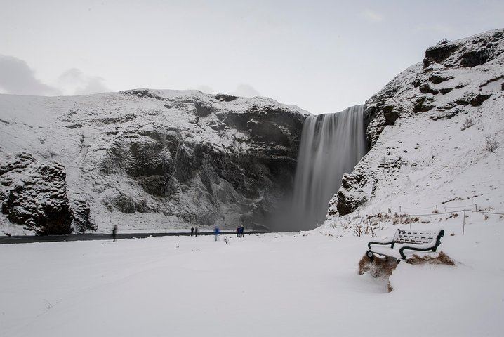 Small-Group Day Tour to Vik: Touch the Glacier Edge and Walk Behind Falls (10/12)