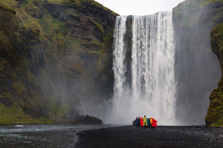 Small-Group Day Tour to Vik: Touch the Glacier Edge and Walk Behind Falls (1/12)