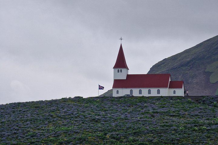 Small-Group Day Tour to Vik: Touch the Glacier Edge and Walk Behind Falls (11/12)