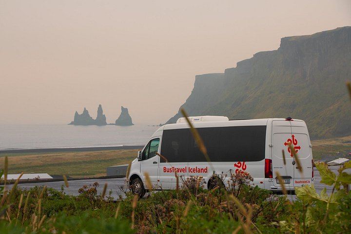 Small-Group Day Tour to Vik: Touch the Glacier Edge and Walk Behind Falls (7/12)