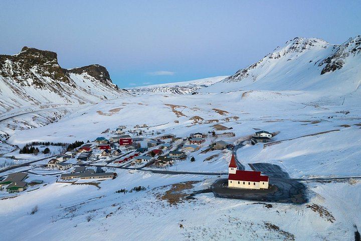 Small-Group Day Tour to Vik: Touch the Glacier Edge and Walk Behind Falls (5/12)