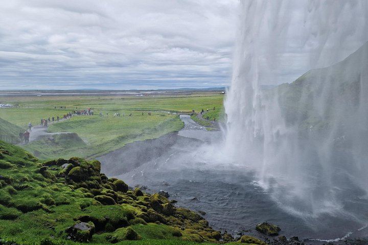Small-Group Day Tour to Vik: Touch the Glacier Edge and Walk Behind Falls (8/12)