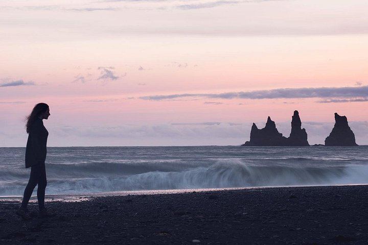 Small-Group Day Tour to Vik: Touch the Glacier Edge and Walk Behind Falls (9/12)