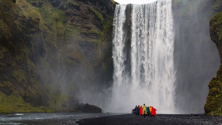 Small-Group Day Tour to Vik: Touch the Glacier Edge and Walk Behind Falls (1/12)