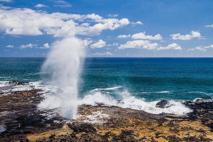 Kauai Legends, Waterfalls and Spouting Horn Small-Group Tour from Kapaa, Koloa Lunch (5/12)