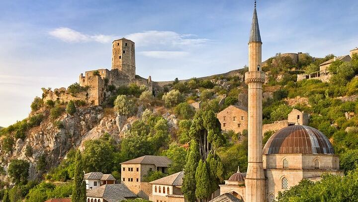 Discover Herzegovina from Mostar: Skywalk Views, Blagaj, Počitelj and Kravice (3/12)