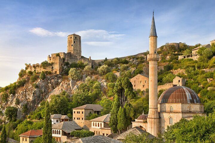 Discover Herzegovina from Mostar: Skywalk Views, Blagaj, Počitelj and Kravice (3/12)