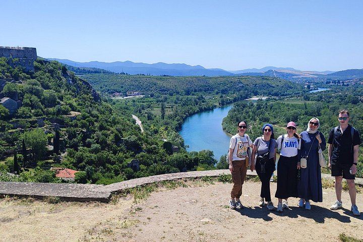 Discover Herzegovina from Mostar: Skywalk Views, Blagaj, Počitelj and Kravice (11/12)