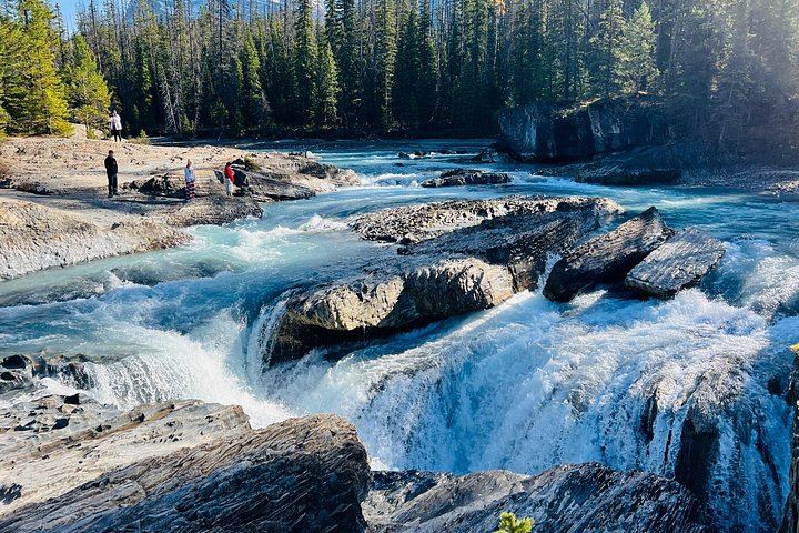 Yoho Day Tour: Wapta Falls and Takakkaw Falls in Summer, Marble Canyon in Winter (10/12)