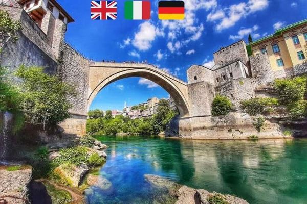 Sarajevo Day Tour with Jablanica Bridge, Konjic, Mostar, Blagaj, Počitelj and Kravice