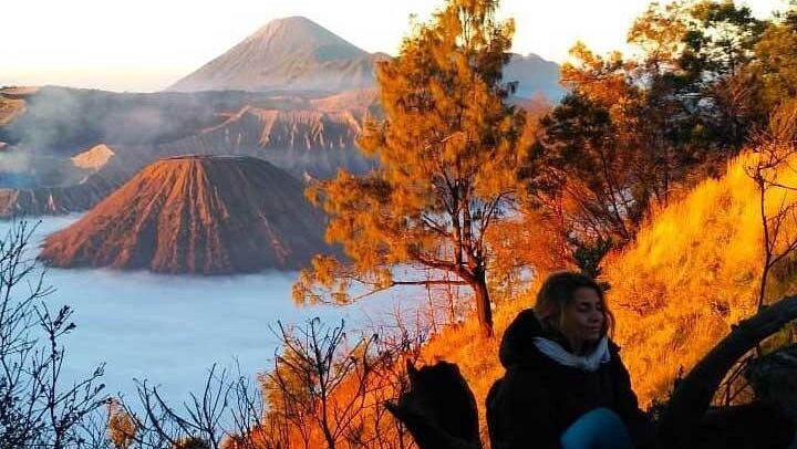 Two-Day Surabaya Tour to Tumpak Sewu Falls and Bromo with Cemara Lawang Stay (4/7)