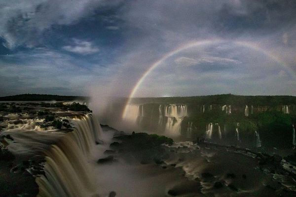 Iguazu Falls Sunset Tour, Argentina Trails and Brazil Happy Hour at Porto Canoas