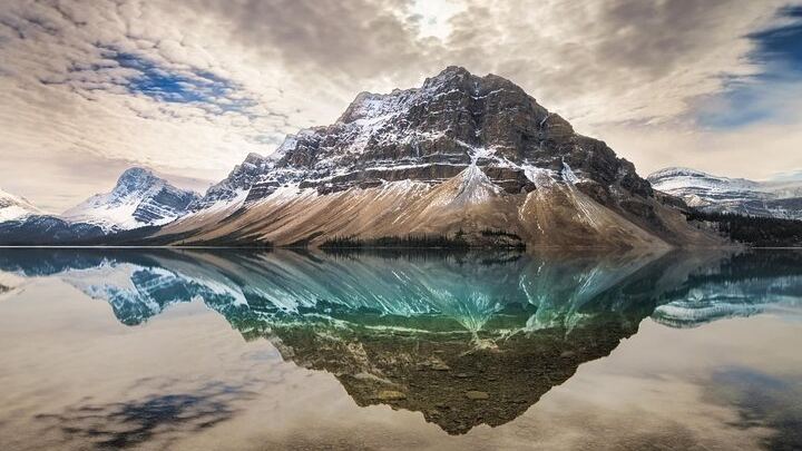 Icefields Parkway Tour: Peyto Lake, Bow Lake, Athabasca and Sunwapta Falls (2/12)