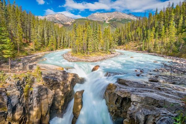 Icefields Parkway Tour: Peyto Lake, Bow Lake, Athabasca and Sunwapta Falls