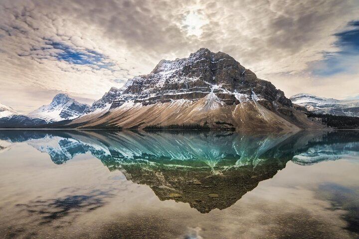 Icefields Parkway Tour: Peyto Lake, Bow Lake, Athabasca and Sunwapta Falls (2/12)