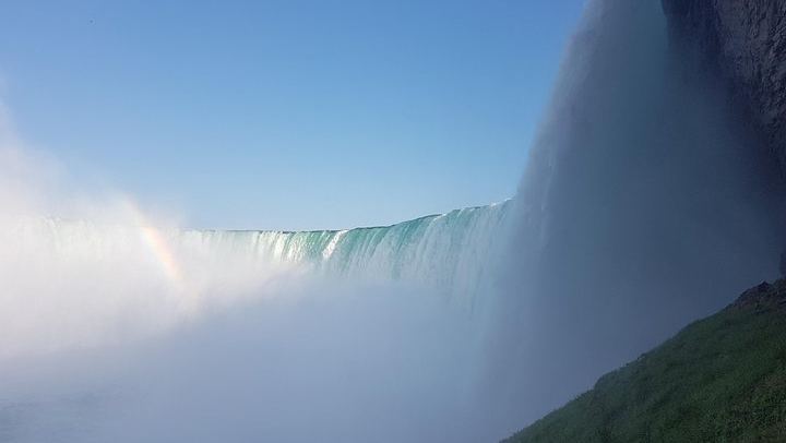 Niagara at a Glance: Narrated Walking Tour from Buffalo Ave Red Canopy with Boat Cruise (2/7)