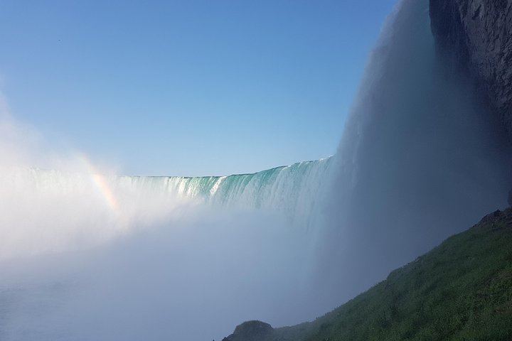 Niagara at a Glance: Narrated Walking Tour from Buffalo Ave Red Canopy with Boat Cruise (2/7)
