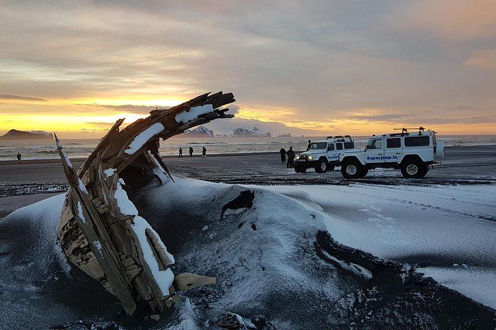 Superjeep Katla Ice Cave and South Coast Tour from Reykjavik, 6 Guests per Vehicle (3/6)