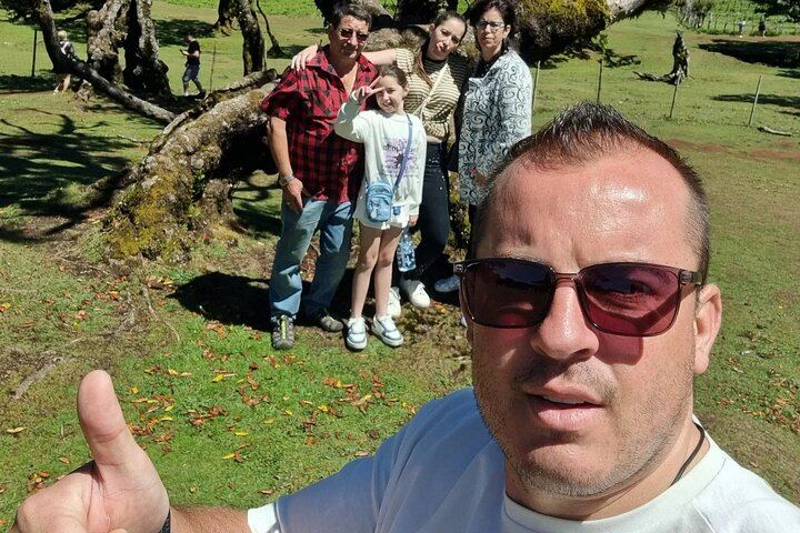 West Madeira Sightseeing Tour with Ribeira da Janela Swings and Porto Moniz Lunch Stop (7/12)