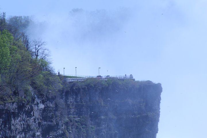 Niagara Falls State Park Guided Walk from SPoT: Terrapin Point and Maid of the Mist (6/10)