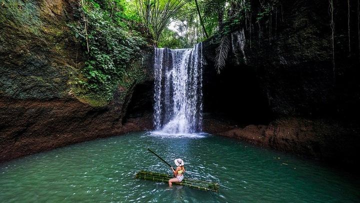 Private Ubud Waterfall Day: Suwat, Kanto Lampo and Tibumana for Up to Five Guests (1/7)