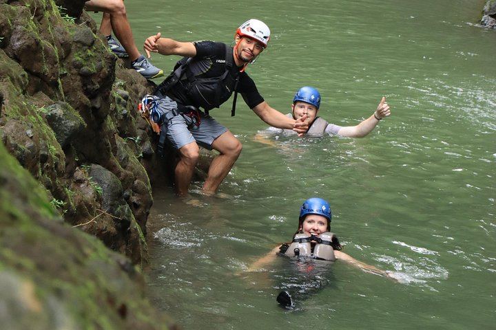 Pure Trek Rainforest Falls Combo: Waterfall Rappel, Jumps and Lunch, La Fortuna (7/12)
