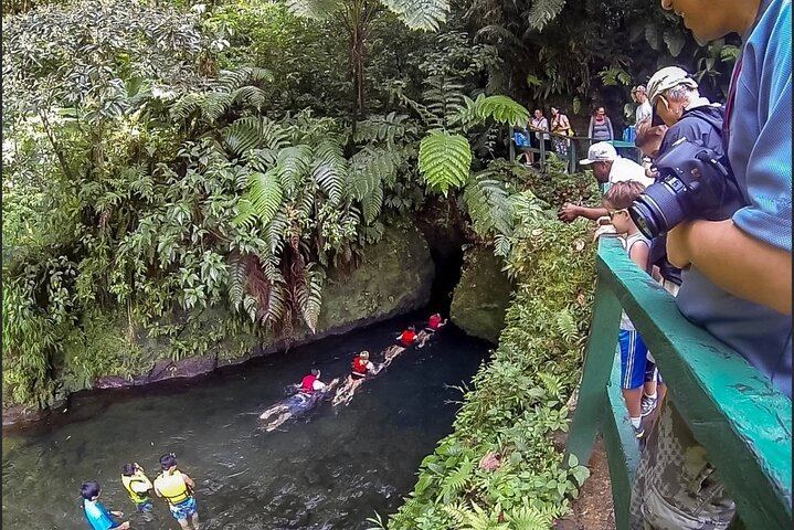 Small-Group Dominica Waterfall Day for 2-5 Couples: Ti Tou Gorge, Champagne Reef (1/12)
