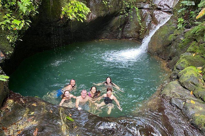 Private Hacienda Ebano Waterfalls Tour with Big Mango Lookout and Short or Medium Hike (2/12)