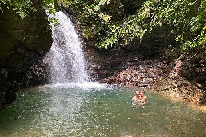 Private Hacienda Ebano Waterfalls Tour with Big Mango Lookout and Short or Medium Hike (9/12)