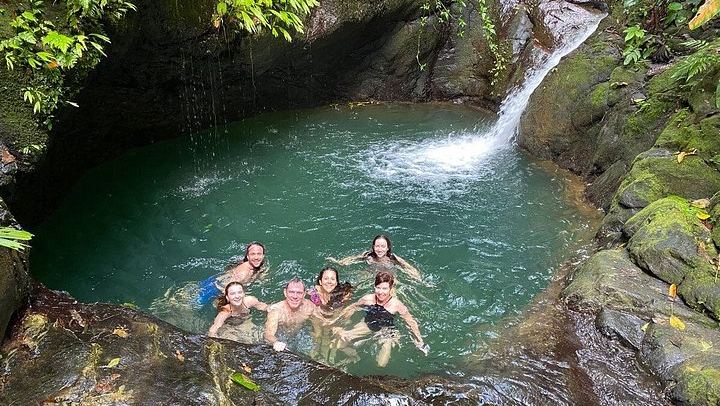 Private Hacienda Ebano Waterfalls Tour with Big Mango Lookout and Short or Medium Hike (2/12)