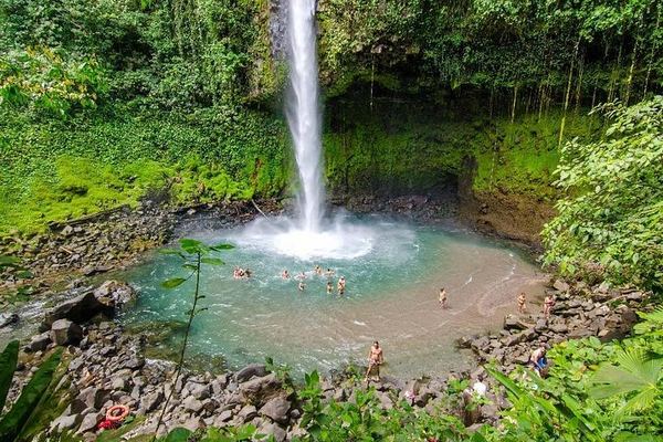La Fortuna Waterfall, Arenal Ecological Park and El Choyin Hot River, Sloth Park Start