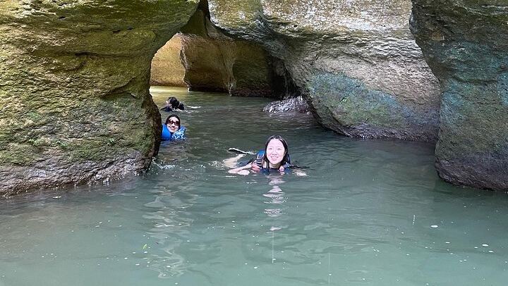 Charco Azul Cave, Waterfall and River Day Trip with 8 to 27 Foot Cliff Jumps (2/12)