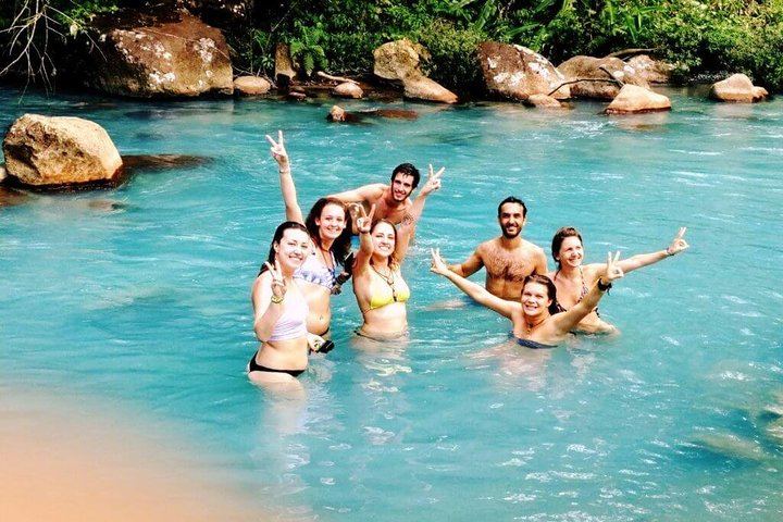 Rio Celeste Four-Hour Hike to the Blue Waterfall from La Fortuna (2/8)
