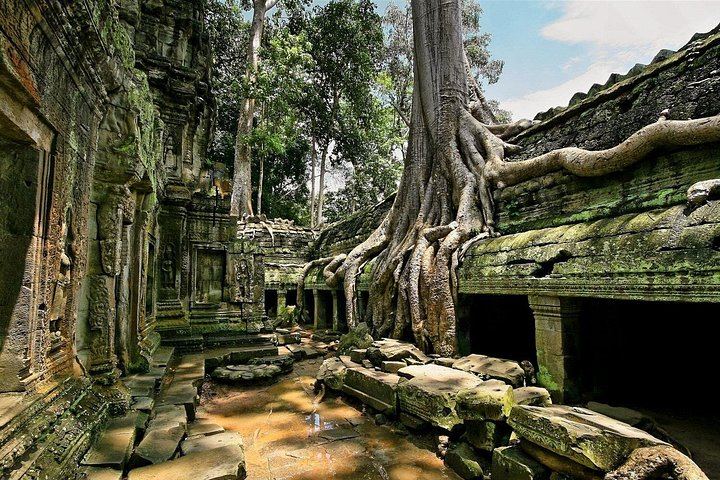 Private 3-Day Angkor, Banteay Srei, Kulen Waterfall, Beng Mealea and Tonle Sap Tour (8/9)