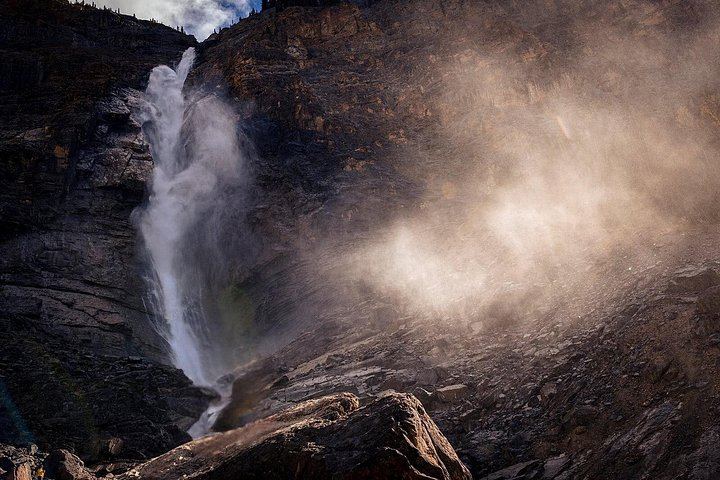 Yoho Day Tour: Wapta Falls and Takakkaw Falls in Summer, Marble Canyon in Winter (6/12)