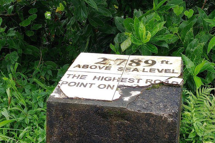 Private Dominica Waterfalls Tour with Autop Tours: Freshwater Lake to Morne Bruce (1/12)