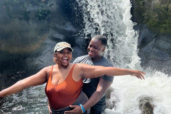 El Yunque Rockslides and Luquillo Beach Day with Finger Food, Departs San Juan (5/12)