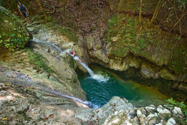 Damajagua 12 Waterfalls by Safari Truck from Puerto Plata, La Virgen and La Tinajita (1/6)