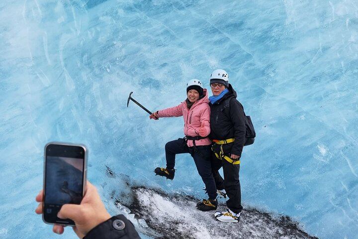 South Coast Day Trip from Reykjavik with Solheimajokull Glacier Hike and Seljalandsfoss (6/11)